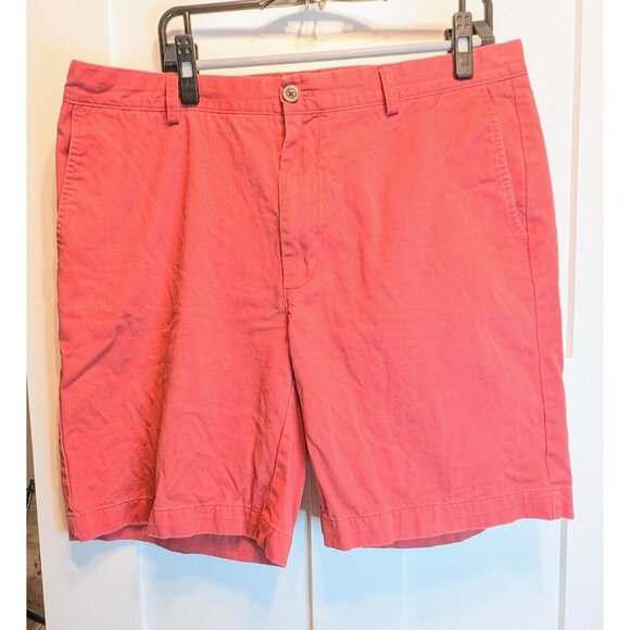 Essentials Men's Classic-Fit Chino Flat Front Short Size 38 - Picture 3 of 6